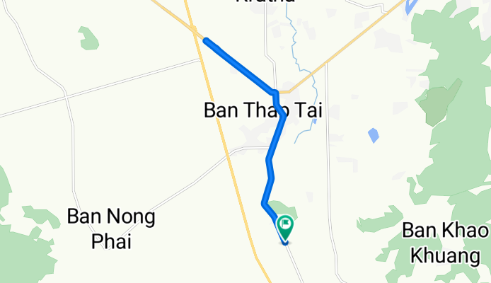 ต.ทับใต้, Хуа-Хин до ต.ทับใต้, Хуа-Хин