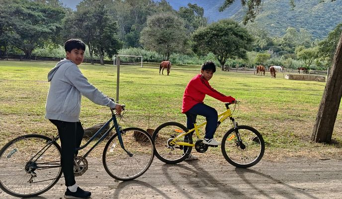 Foto 2 der Bikemap-Route "travesía"