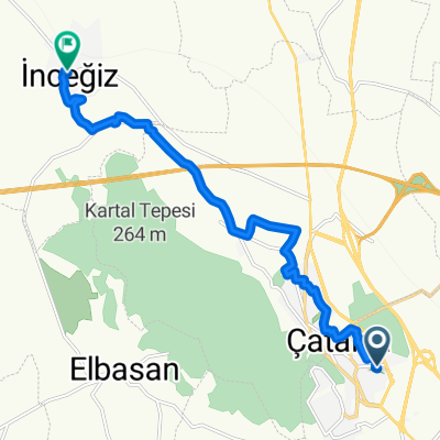 Çatalca-İnceğiz (Ara sokaklardan)