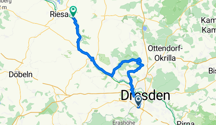 Heidenau - Nünchritz