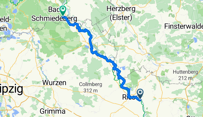 Nünchritz - Pretzsch