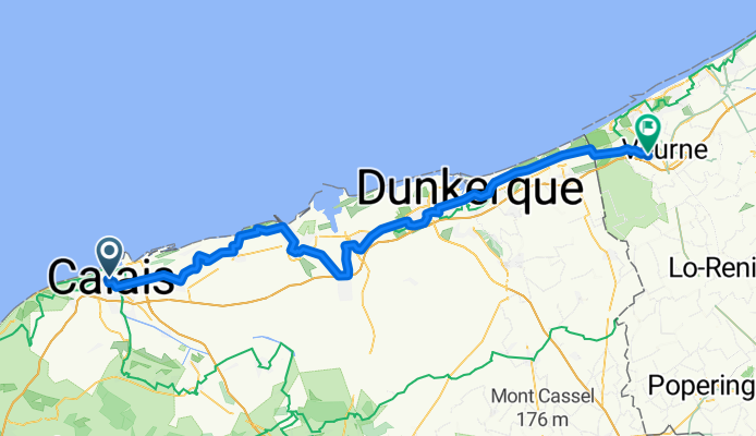 Calais - Veurne