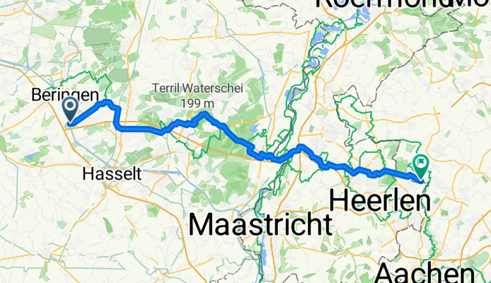 Lummen - Übach-Palenberg