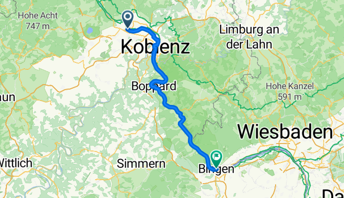 Weißenthurm - Bingen am Rhein