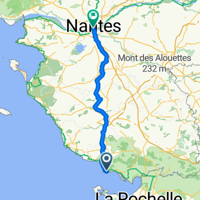 From La Tranche-sur-Mer to La Rochelle