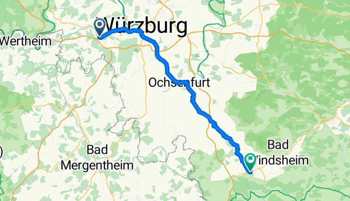 Waldbrunn - Burgbernheim