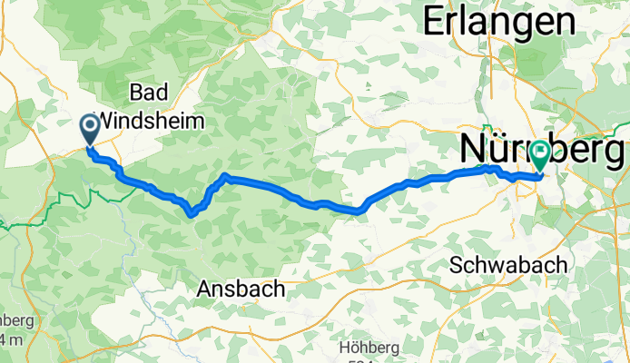 Burgbernheim - Nuremberg