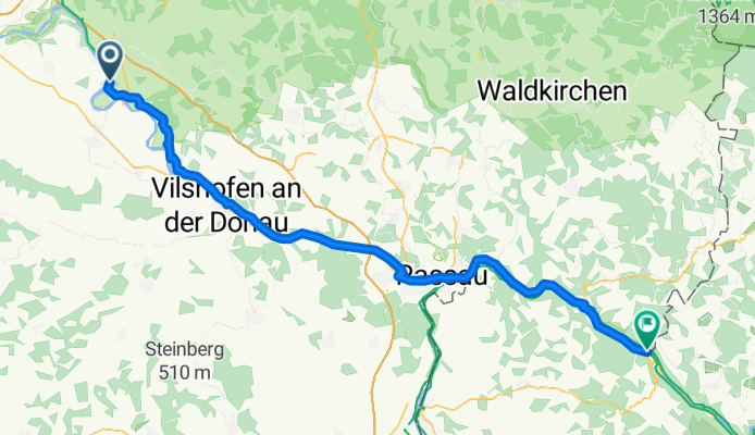 Niederalteich - Pfarrkirchen im Mühlkreis