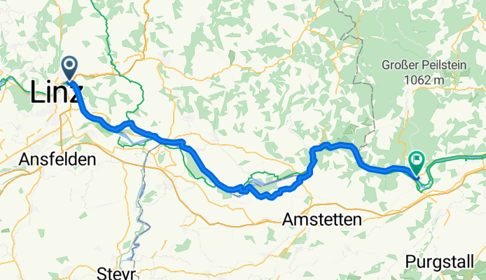 Linz - Ybbs an der Donau