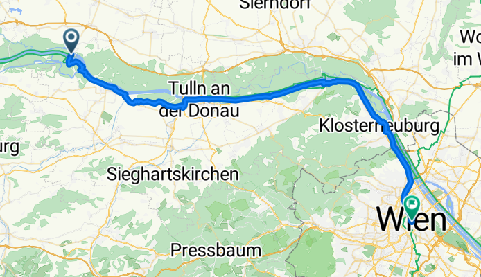 Grafenwörth - Vienna