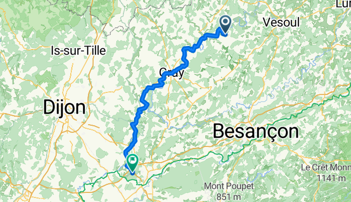 Scey-sur-Saone-et-Saint-Albin - Damparis