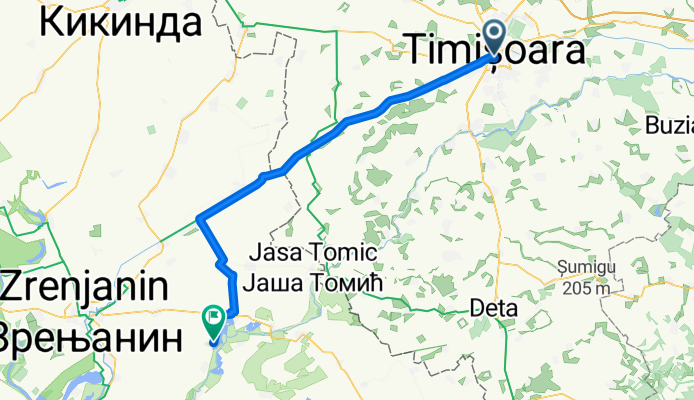 Timișoara - Sečanj