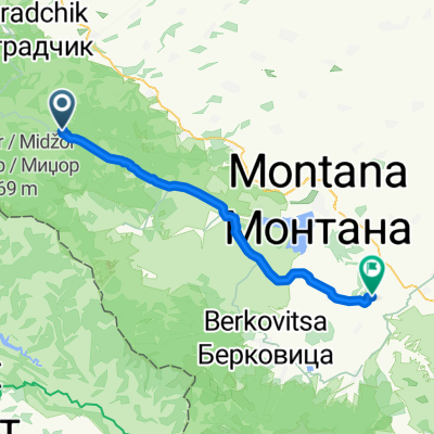 Ruzhintsi - Varshets