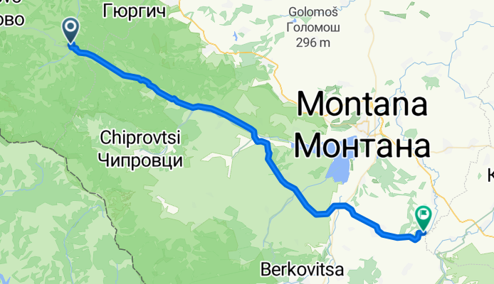 Ruzhintsi - Varshets