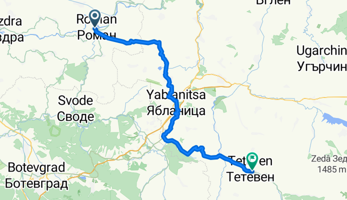 Roman - Teteven