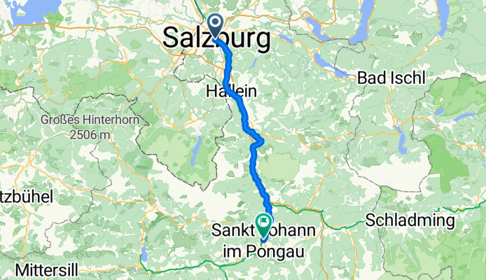 Salzburg - St. Johann im Pongau