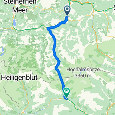 St. Johann im Pongau - Obervellach