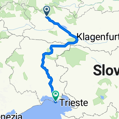 Von Obervellach bis Grado