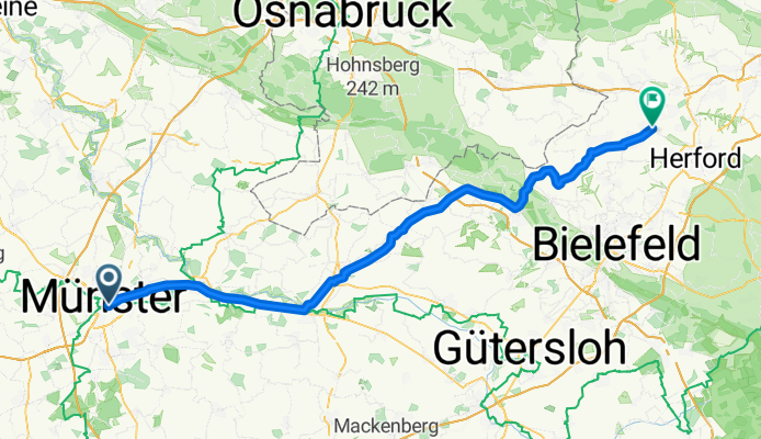 Münster - Hiddenhausen