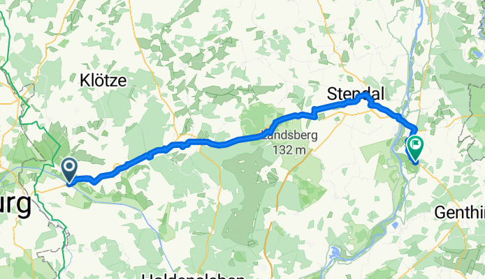 Oebisfelde - Jerichow