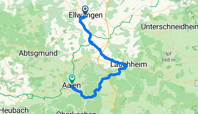 Ellwangen - Aalen