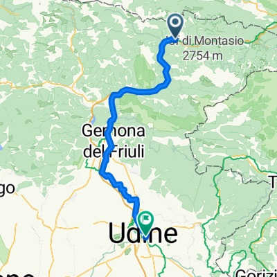 Pontebba - Udine