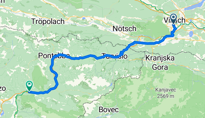 Villach - Moggio di Sotto