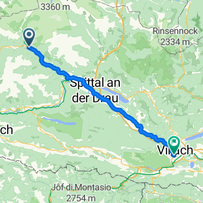 Obervellach - Villach
