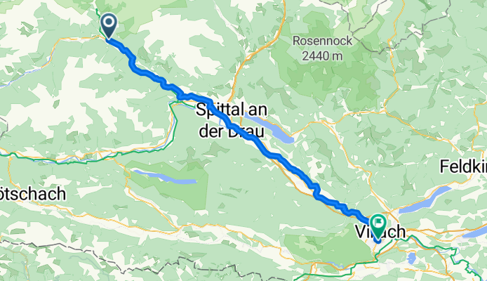 Obervellach - Villach