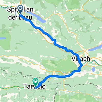 Spittal an der Drau - Tarvisio