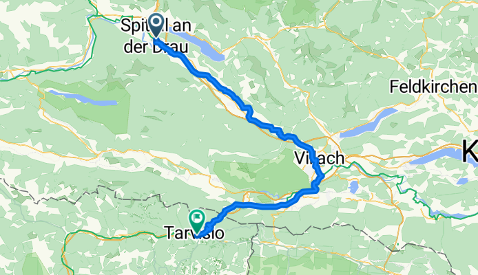 Spittal an der Drau - Tarvisio