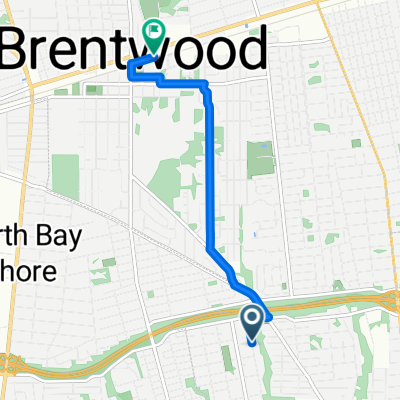 Harrisburg St, Bay Shore to Eighth St, Brentwood