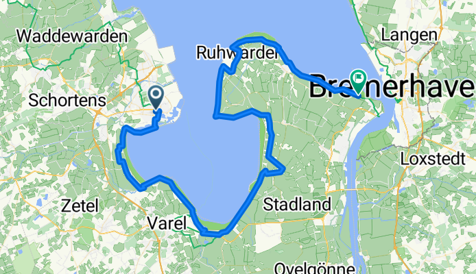 Wilhelmshaven - Bremerhaven