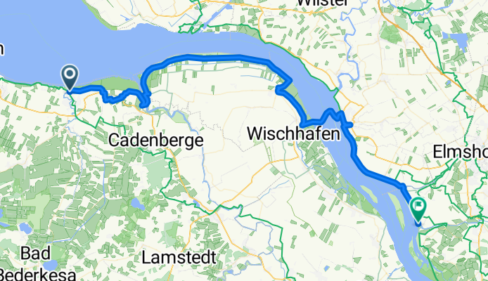 Otterndorf - Seestermühe