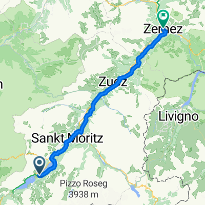 5. Von Sils im Engadin bis Zernez