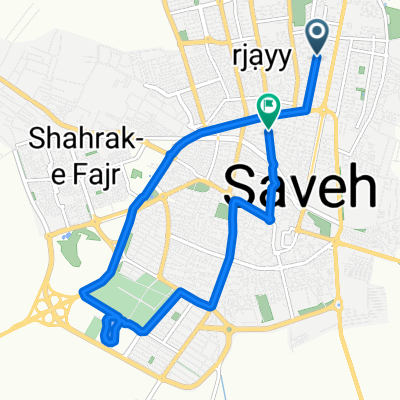 Recovered Route