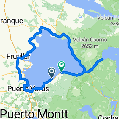 From Puerto Varas to Frutillar