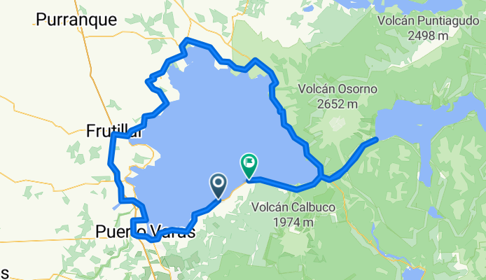 From Puerto Varas to Frutillar