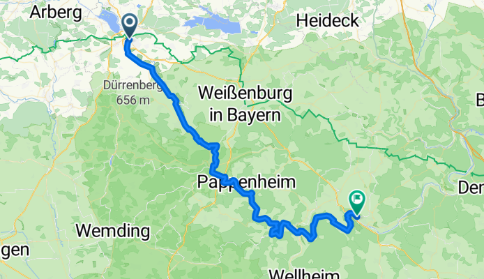 Gunzenhausen-Eichstätt