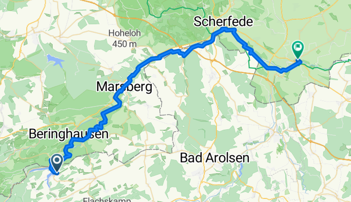 Von Diemelsee bis Warburg