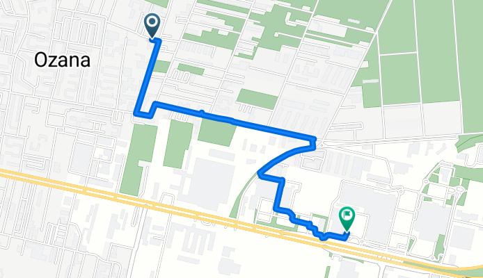 Route to Bulevardul Theodor Pallady