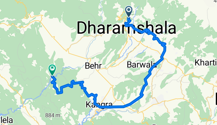 Dharamsala - Yol