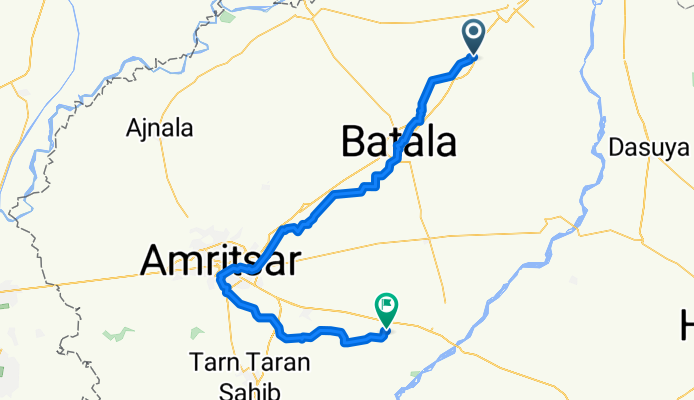 Dhāriwāl - Jandiāla Gurū