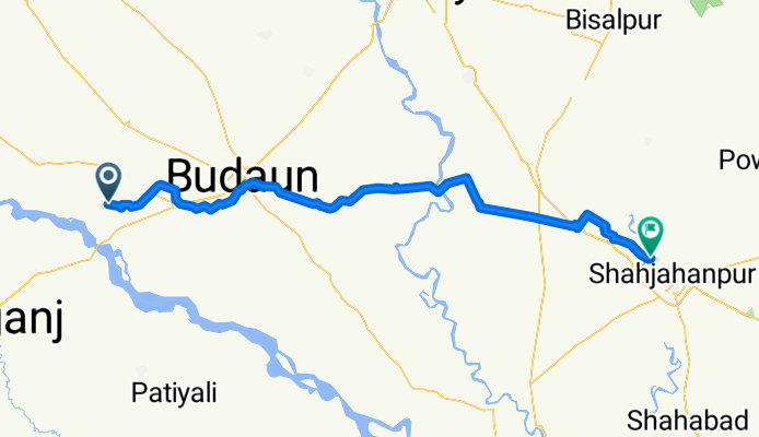 Ujhāni - Shahjahanpur