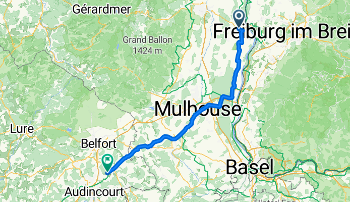 Neuf-Brisach - Bourogne