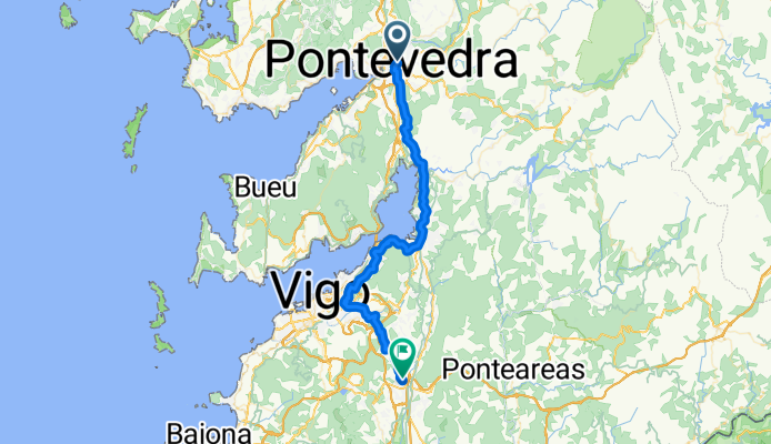 Pontevedra - Porriño