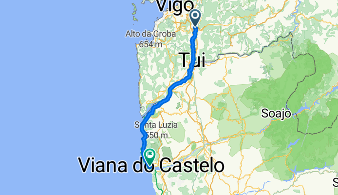 Porriño - Viana do Castelo