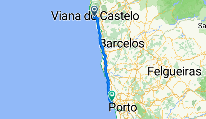 Viana do Castelo - Leça da Palmeira