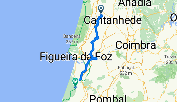 Mira - Monte Redondo