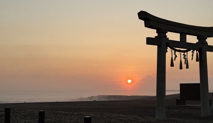 Photo 1 of the Bikemap route "岬町谷上, いすみ市へ岬町谷上, いすみ市"